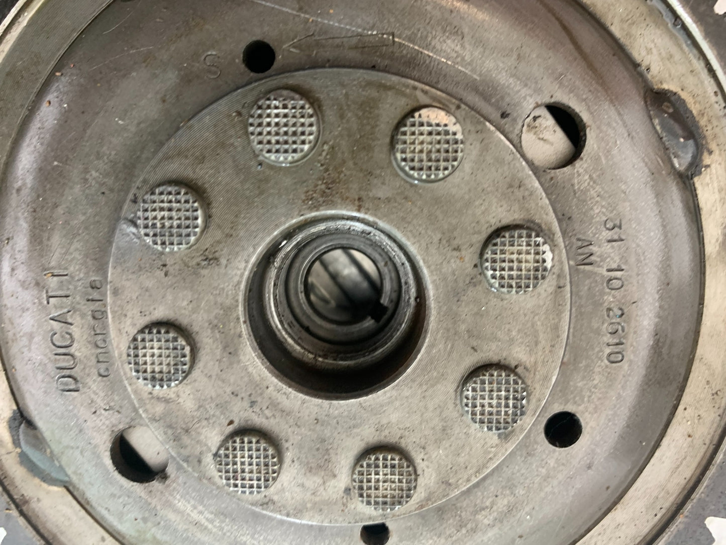 APRILIA RS50 RS 50 FLYWHEEL   YEAR 1996-1998 (CMB1132)