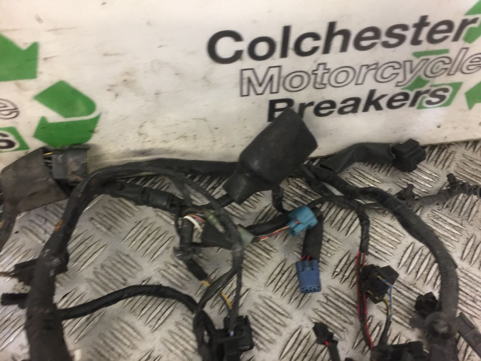 KAWASAKI 650 VERSYS WIRING LOOM  YEAR 2011 (STOCK 478) ABS
