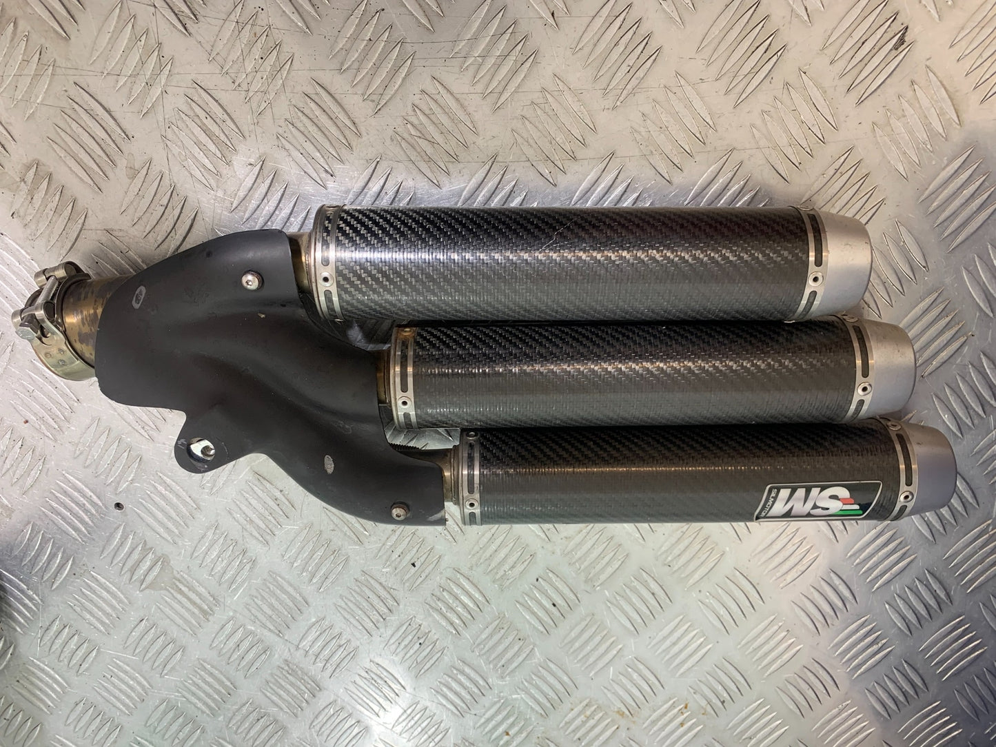 MV AGUSTA 800 F3 SM CARBON SILENCER  YEAR 2013-2016 (CMB1152)