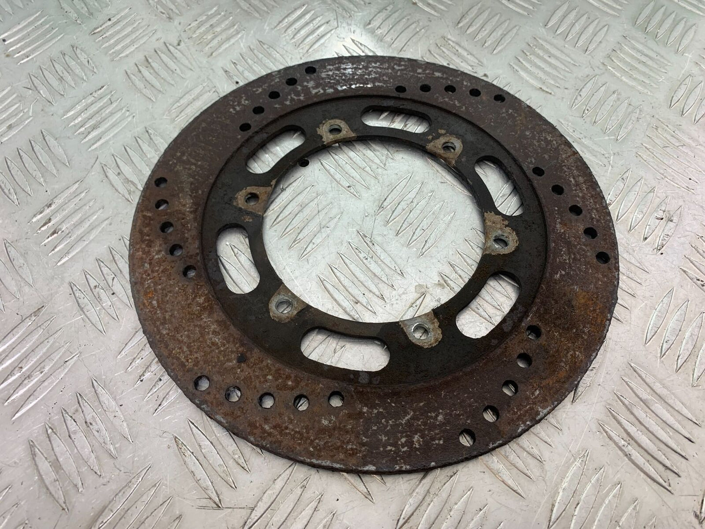 YAMAHA FJ1100 FJ 1100 REAR BRAKE DISCS YEAR 1984-1985 (CMB1101)