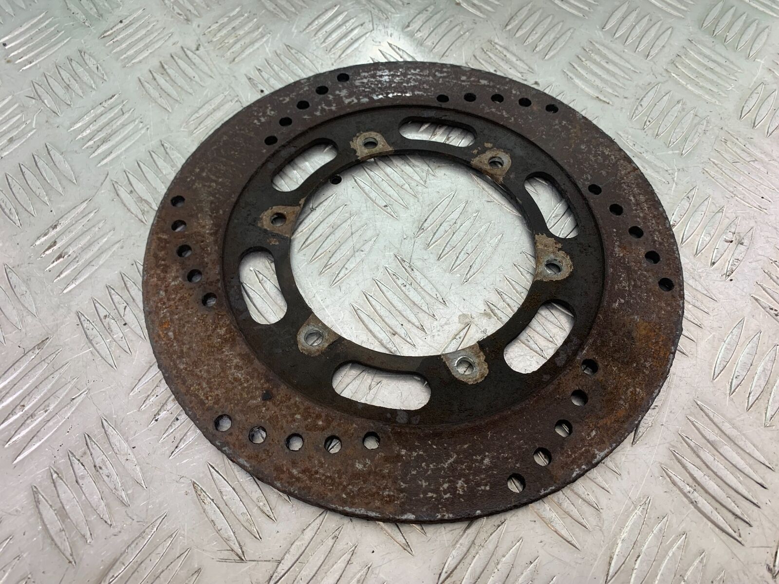 YAMAHA FJ1100 FJ 1100 REAR BRAKE DISCS YEAR 1984-1985 (CMB1101)