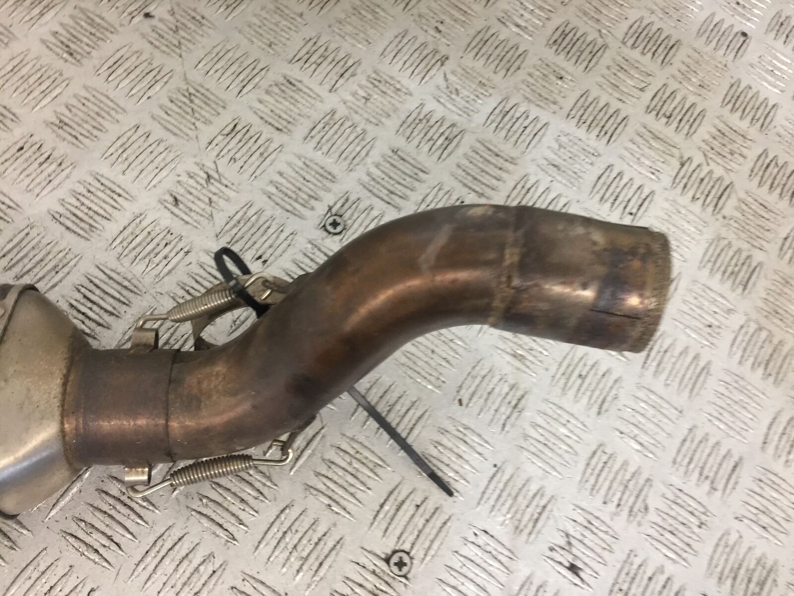 TRIUMPH 1050 SPEED TRIPLE RACE SILENCER  YEAR 2012-2015 (STOCK 752)