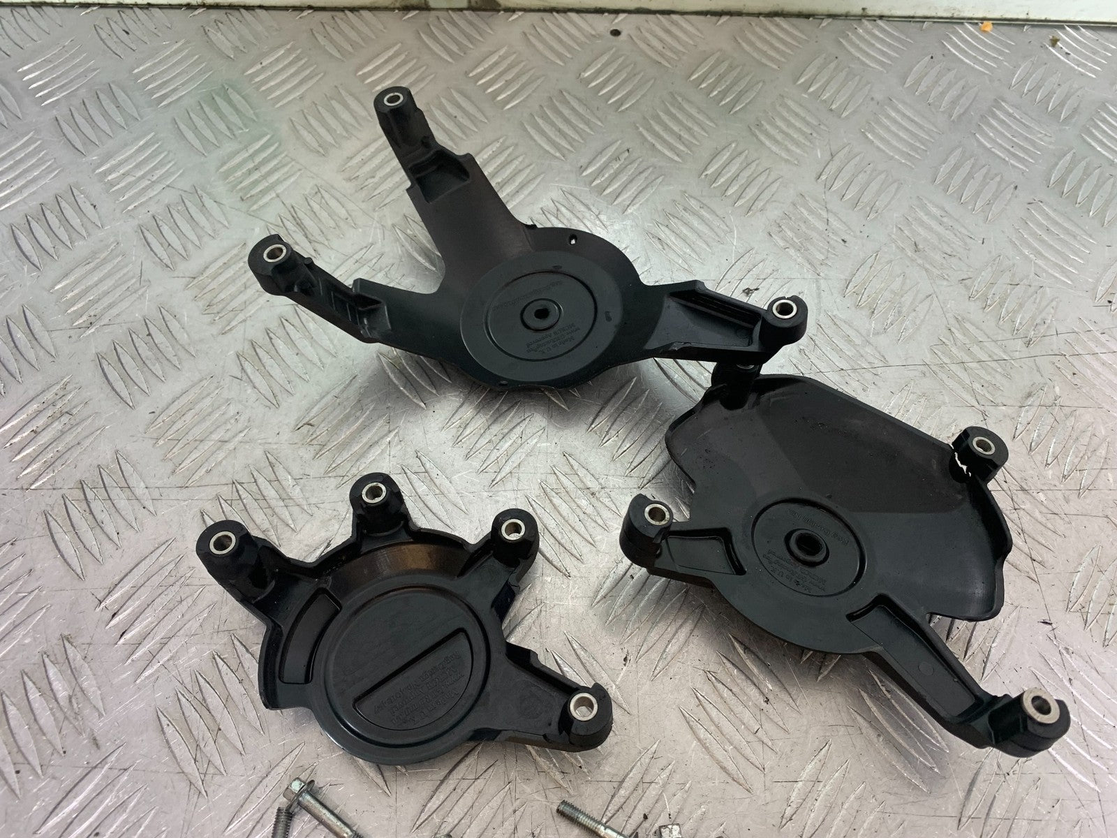 HONDA CBR1000 rr FIREBLADE GB RACING ENGINE COVERS   2008-2011 (CMB1253)