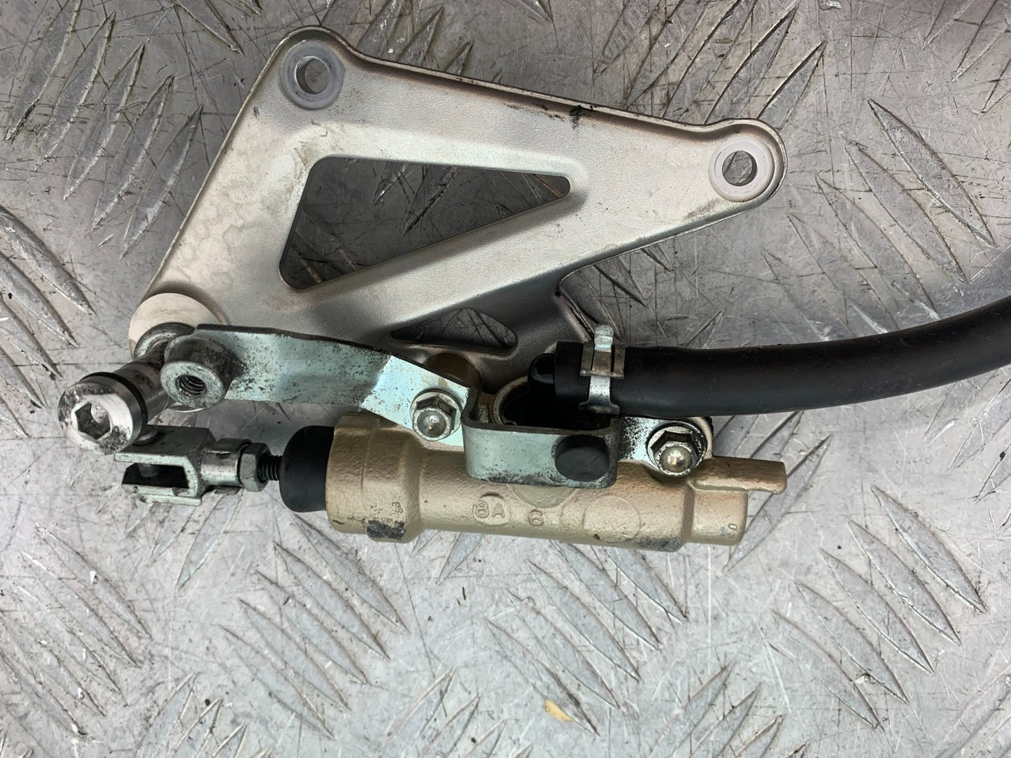 MV AGUSTA 675 F3 REAR MASTER CYLINDER  YEAR 2012-2016 (CMB1302)