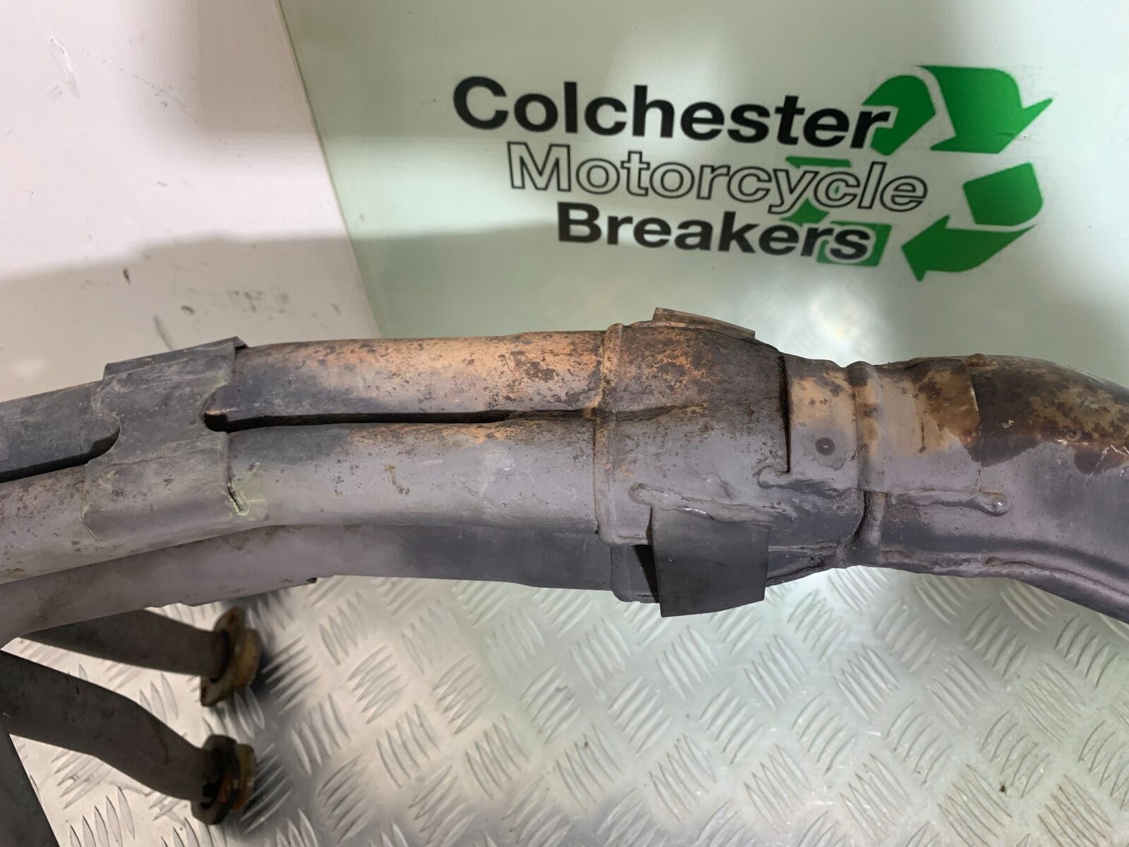 KAWASAKI ZX12R ZX12 EXHAUST AND SILENCER  YEAR 2000-01 (CMB1038)