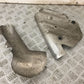KAWASAKI ZX10R ZX10 R HEAT SHIELDS  2006-2007 (STOCK 895)