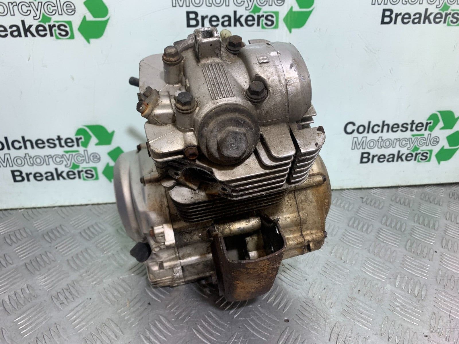 YAMAHA YBR125 CUSTOM ENGINE   YEAR 2008-2016 (CMB1192)