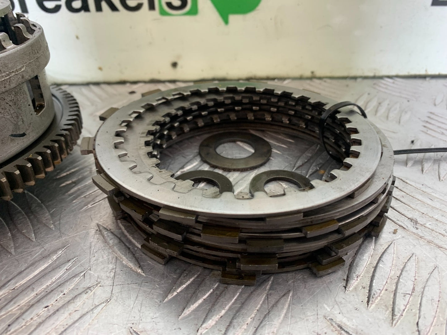 KAWASAKI NINJA 650 CLUTCH BASKET AND PLATES YEAR 2017-2019