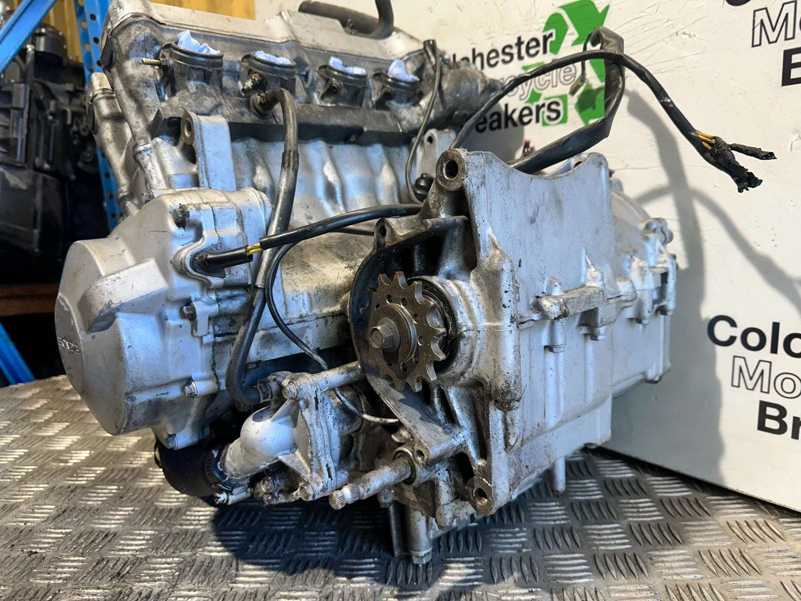 HONDA CB600 CB 600 HORNET ENGINE YEAR 1998 -2002 (CMB1126)