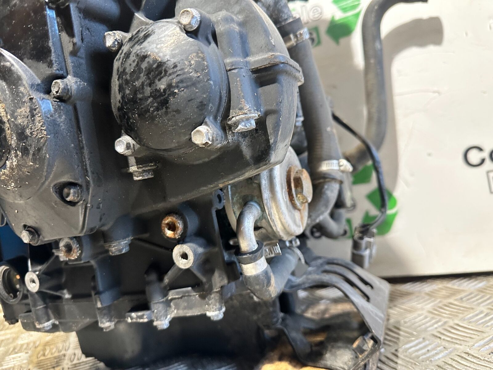 TRIUMPH TIGER 800 ENGINE YEAR 2011-2013  (CMB1113)