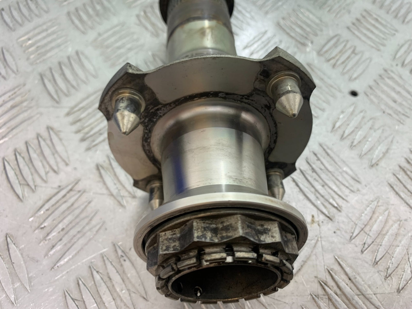 DUCATI 1299 PANIGALE REAR WHEEL SHAFT   YEAR 2016 (CMB 1187)