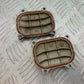APRILIA 650 PAGASO STRADA TAPPET COVERS   YEAR 2005-2010 (CMB1057)