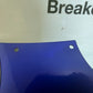 SUZUKI GSX750F GSX 750 F LEFT LOWER FAIRING COWL YEAR 1998 - 2005