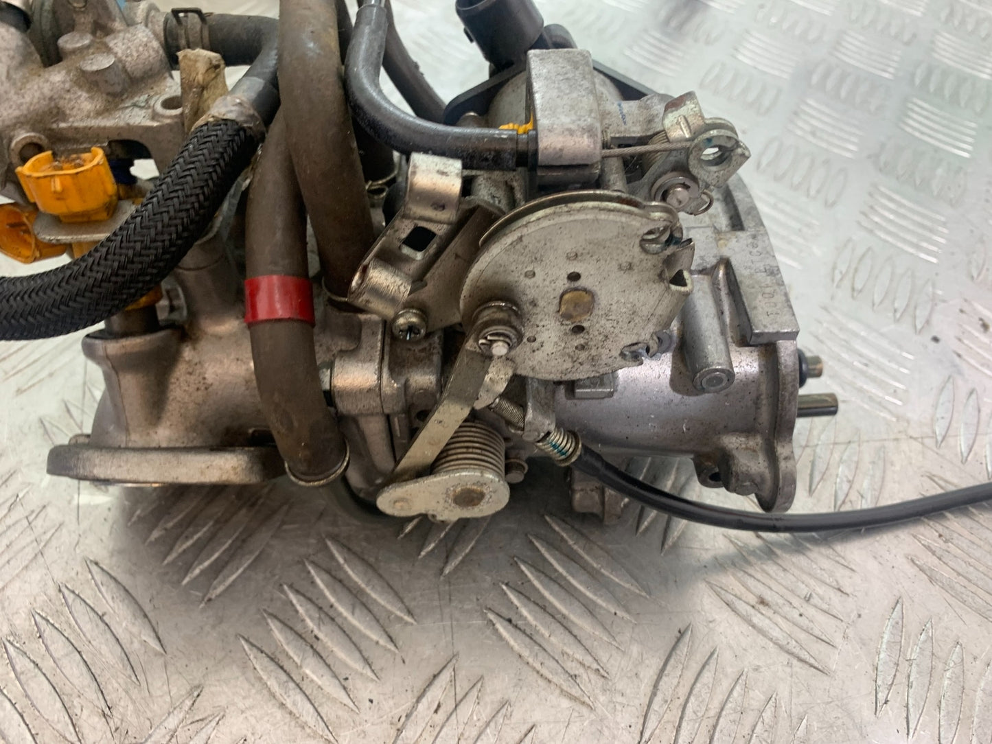 KAWASAKI VN1500 CLASSIC THROTTLE BODIES   YEAR 1999 -2006 (CMB1166)