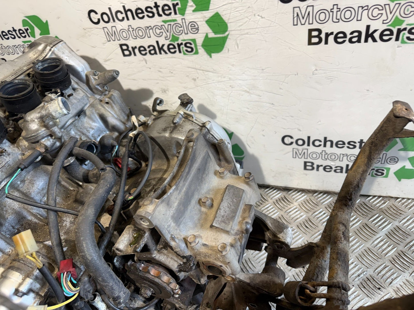 HONDA CBR600 CBR 600 FX FY F4 PC35E ENGINE YEAR 1999-2000 (CMB1287)