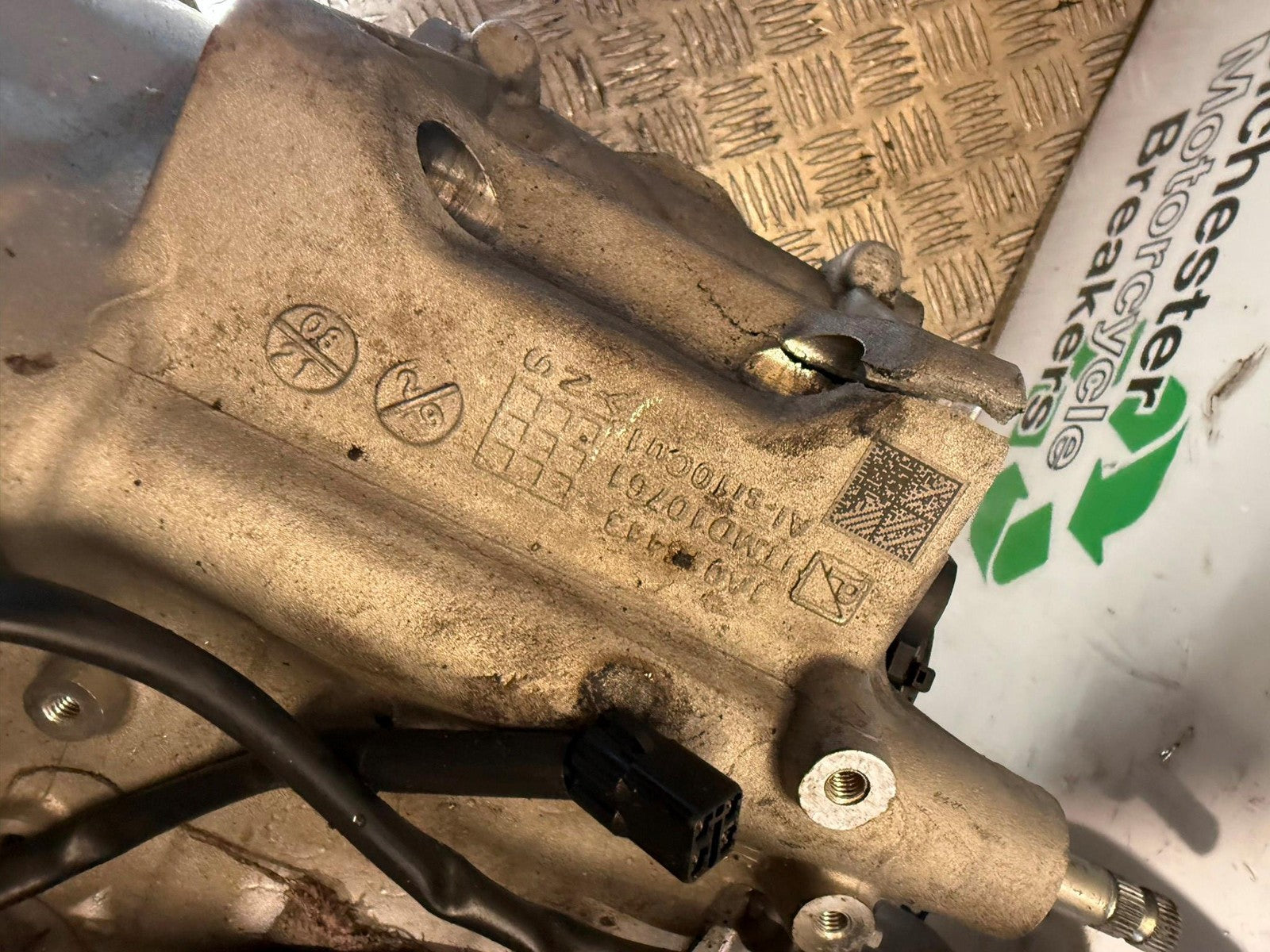 APRILIA RS660 RS 660 ENGINE YEAR 2020-2024 (CMB1202)