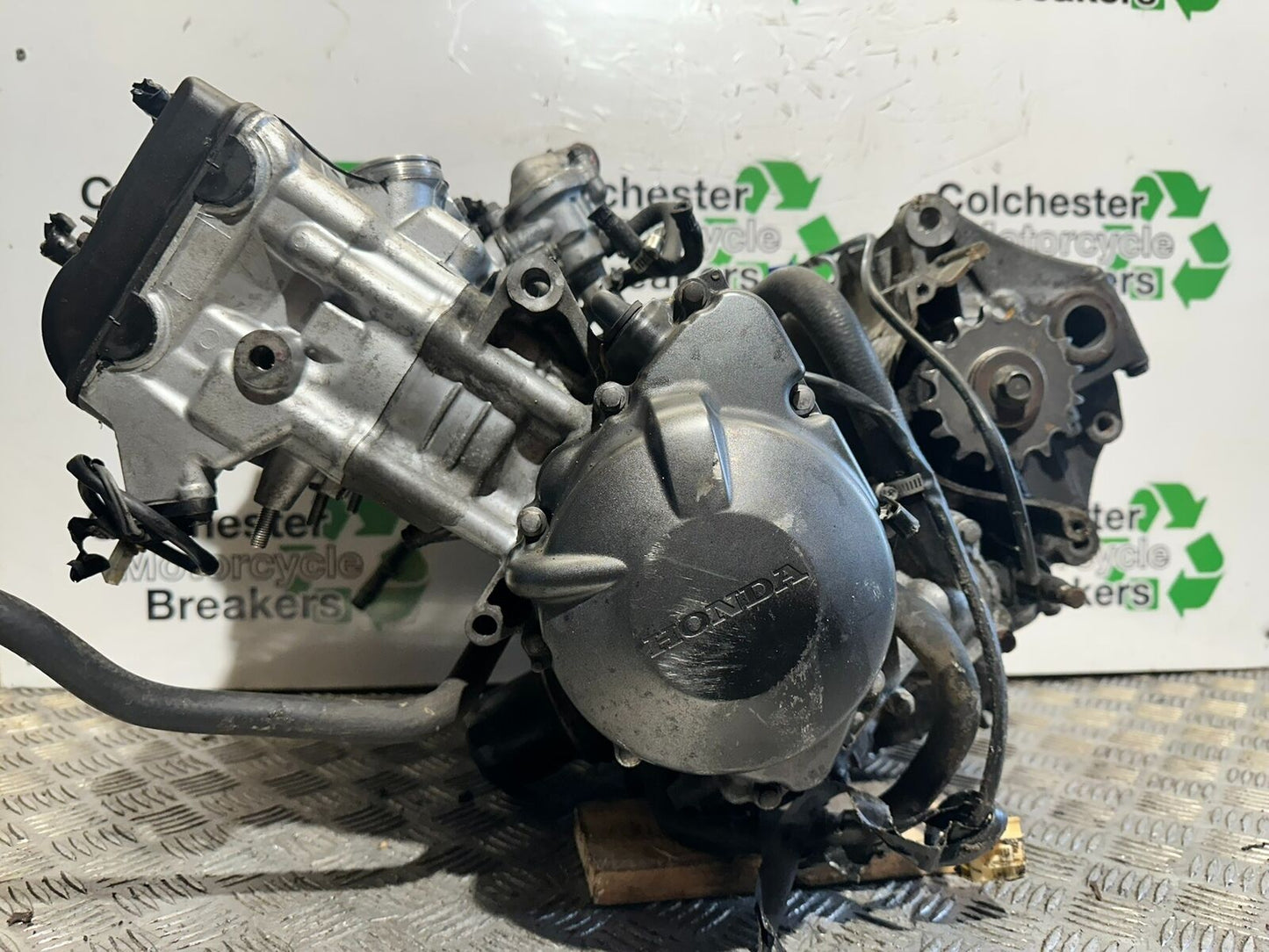 HONDA CBR 929 RRY FIREBLADE ENGINE YEAR 2000-01 (CMB1094)