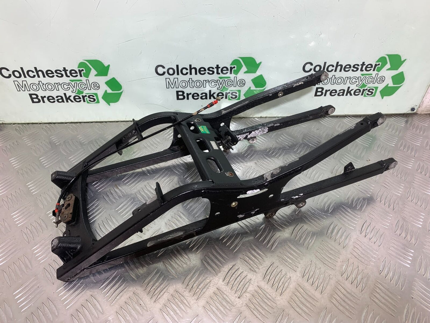 TRIUMPH 600 DAYTONA REAR SUBFRAME  YEAR 2003-2006 (STOCK 999)