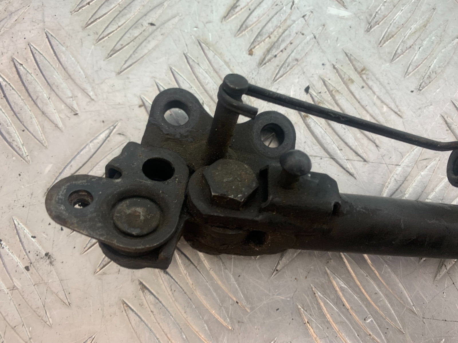 KAWASAKI ZX6R ZX6 R P7F P8F SIDE STAND  YEAR 2007-08 (CMB1165)