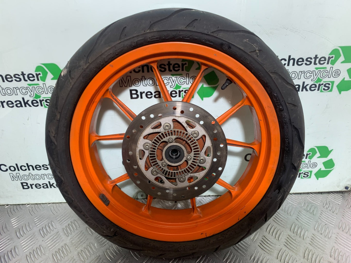 KTM RC125 RC 125 RC REAR WHEEL AND DISC    2014 2017 (CMB1199)