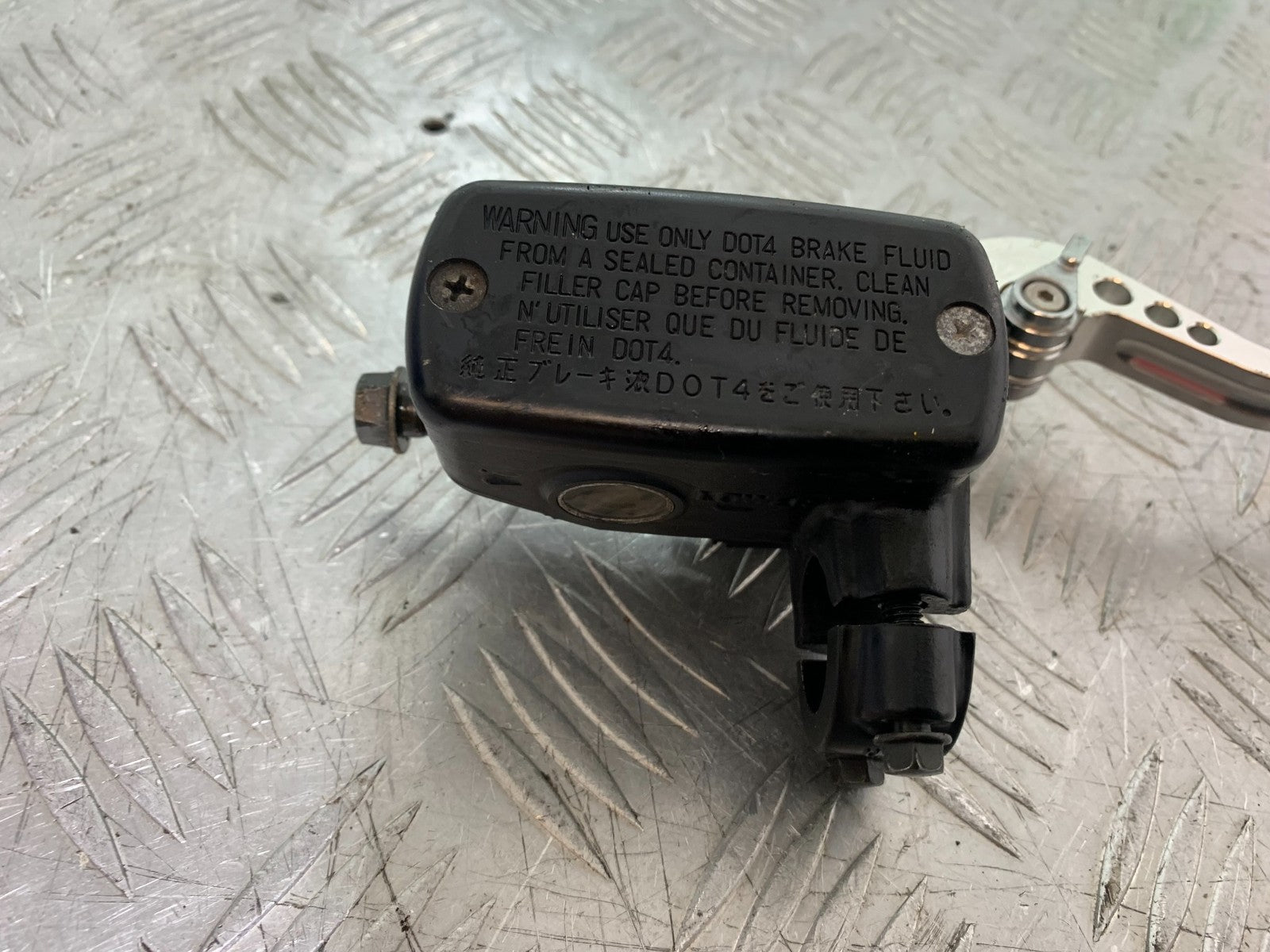 HONDA VFR800 VFR 800 V-TEC BRAKE MASTER CYLINDER  YEAR 2002 -09 (CMB1296)