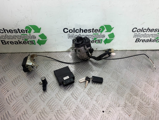 YAMAHA XMAX 300 ECU LOCKS KEY   YEAR 2017-2020 (CMB1218)