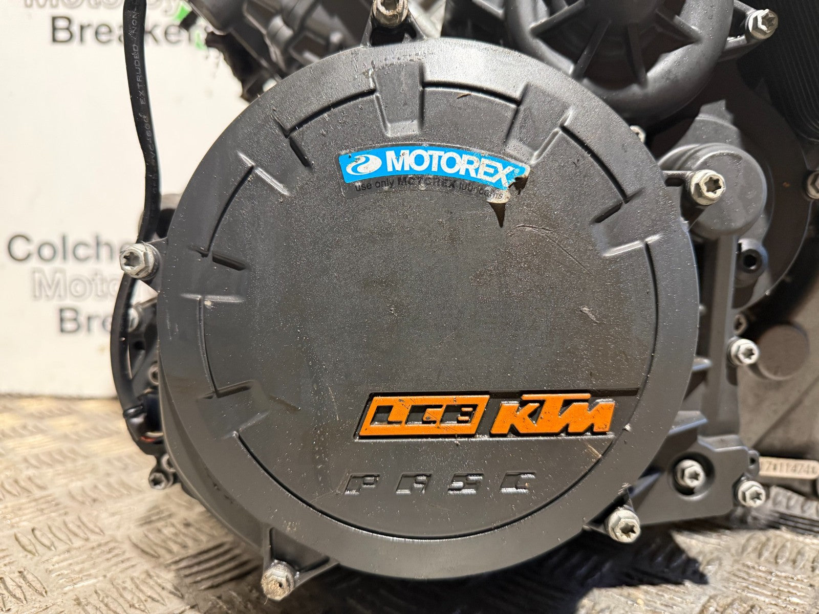 KTM 1290 SUPERDUKE R ENGINE YEAR 2020-2024 (CMB1272) - ONLY 7,000 MILES!