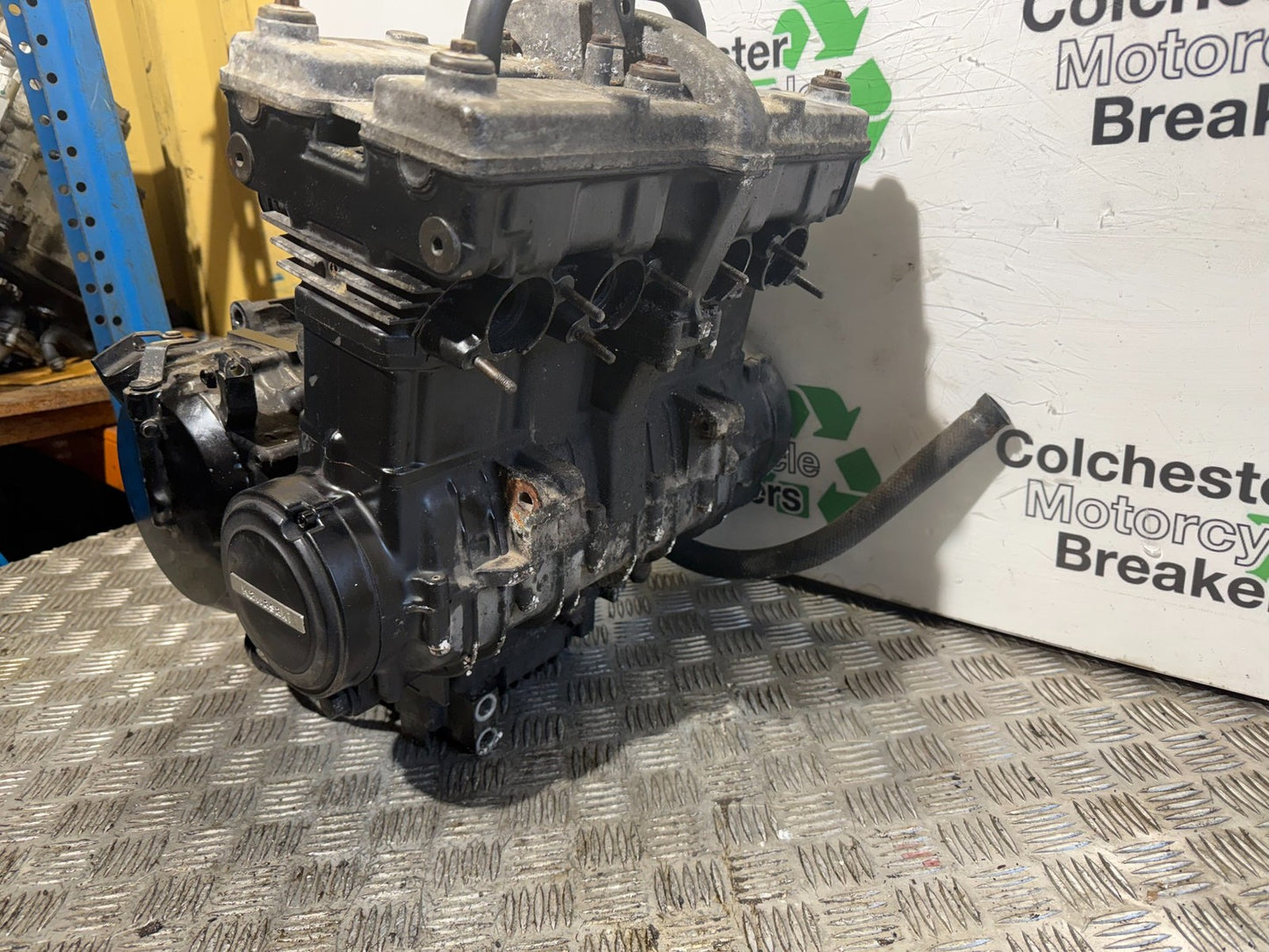 KAWASAKI GPZ600 GPZ 600 R ENGINE YEAR 1988-90  (CMB1258)