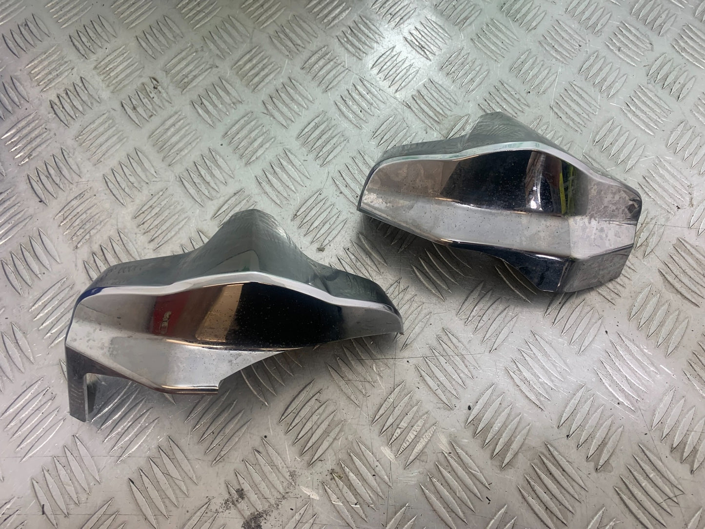 HONDA VTX1300 S-6 FRONT ENGINE COVERS  YEAR 2004-09 (CMB1159)