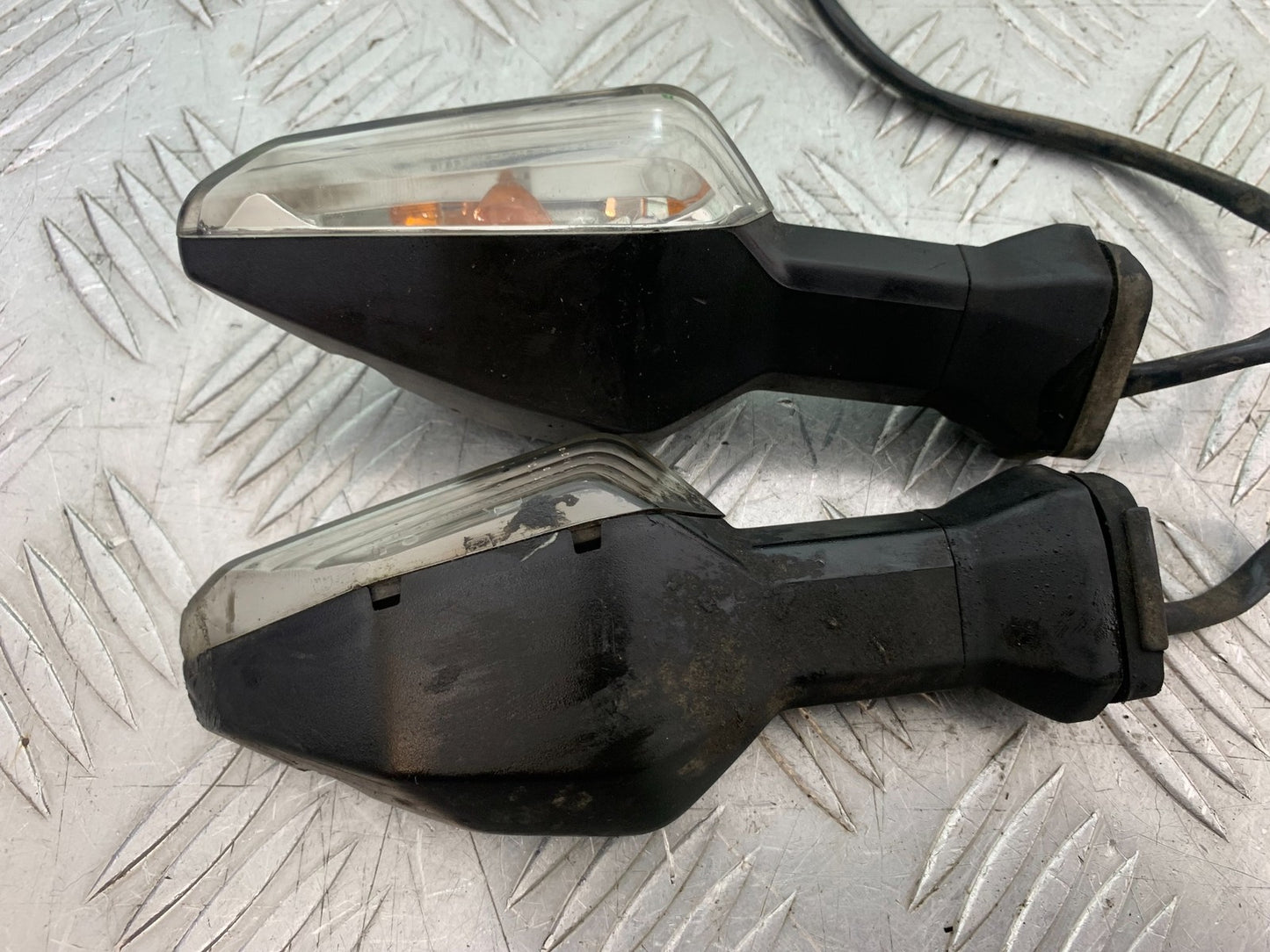 KAWASAKI NINJA 400 EX 400 2 X INDICATORS YEAR 2018-2022 (CMB1278)