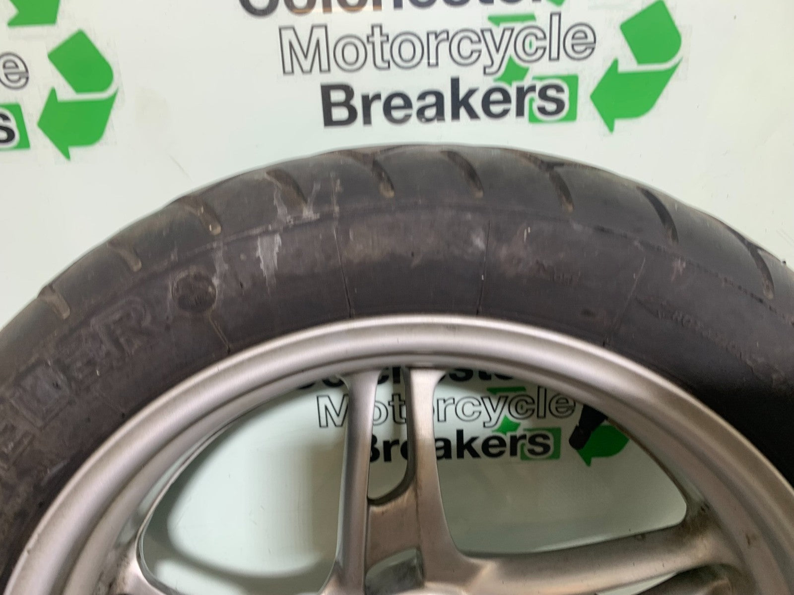 BMW K1200 K 1200 LT REAR WHEEL   YEAR 1999-07 (CMB1271)