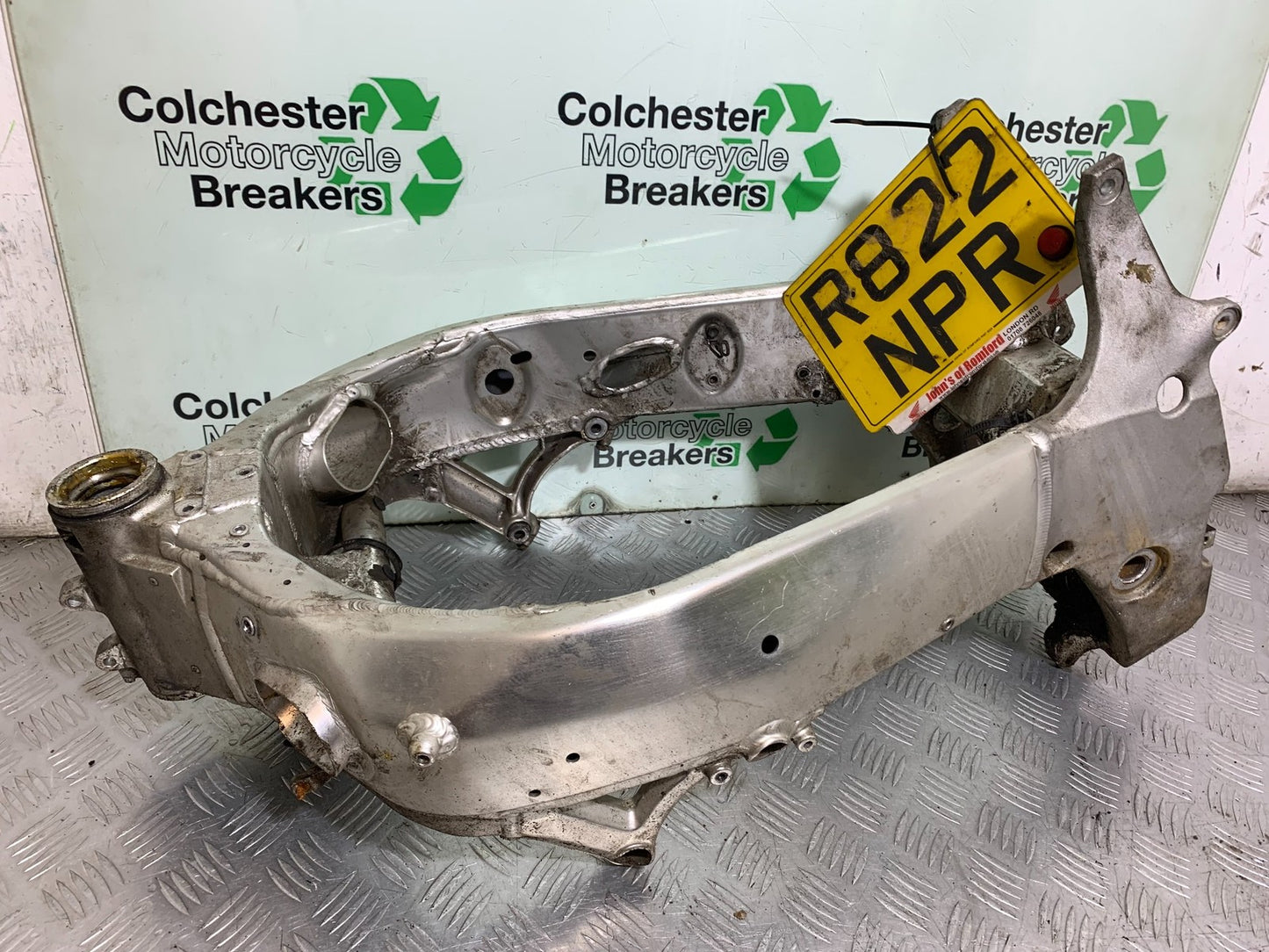 SUZUKI GSXR600 GSXR 600 SRAD FRAME REG LOG BOOK   YEAR 1997-2000 (CMB1276)
