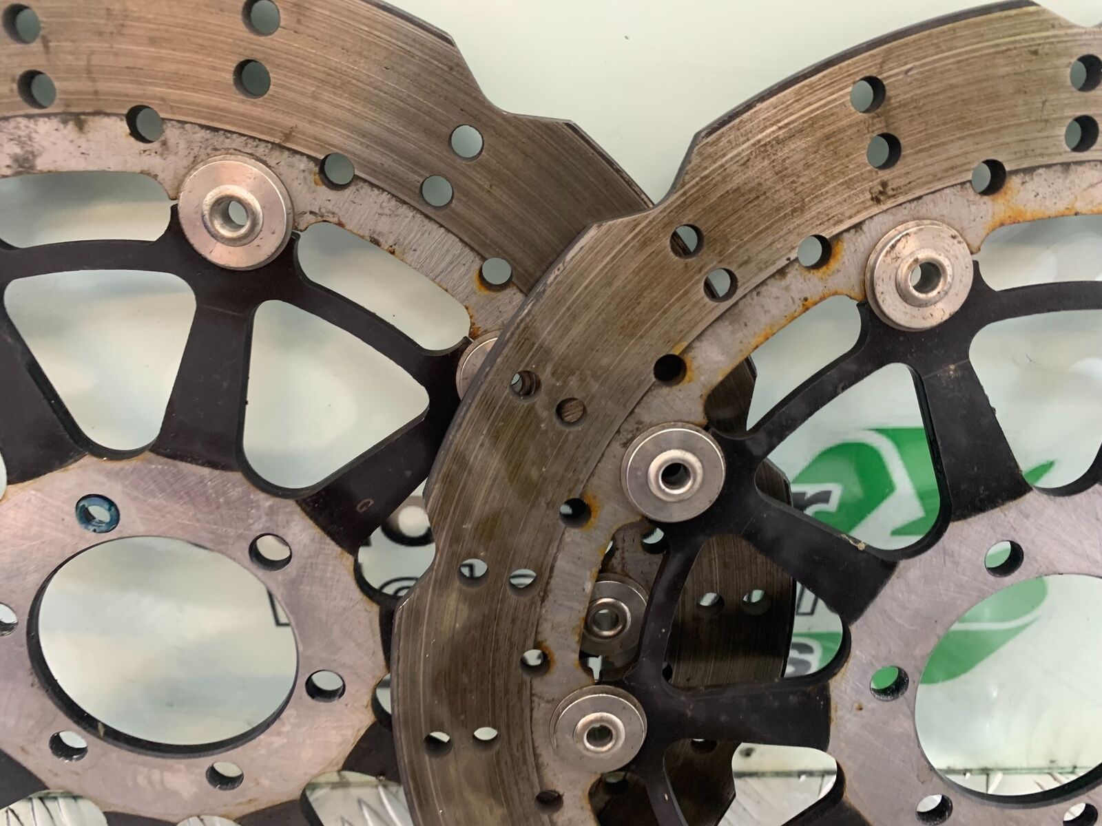 BENELLI LEONCINO 500 TRIAL FRONT BRAKE DISCS   YEAR 2020 (CMB1106)