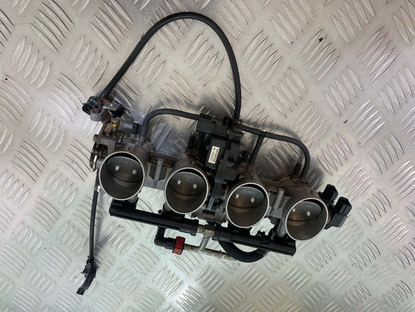 KAWASAKI ZX6R ZX6 R THROTTLE BODIES YEAR 2007 2008 (CMB1002)