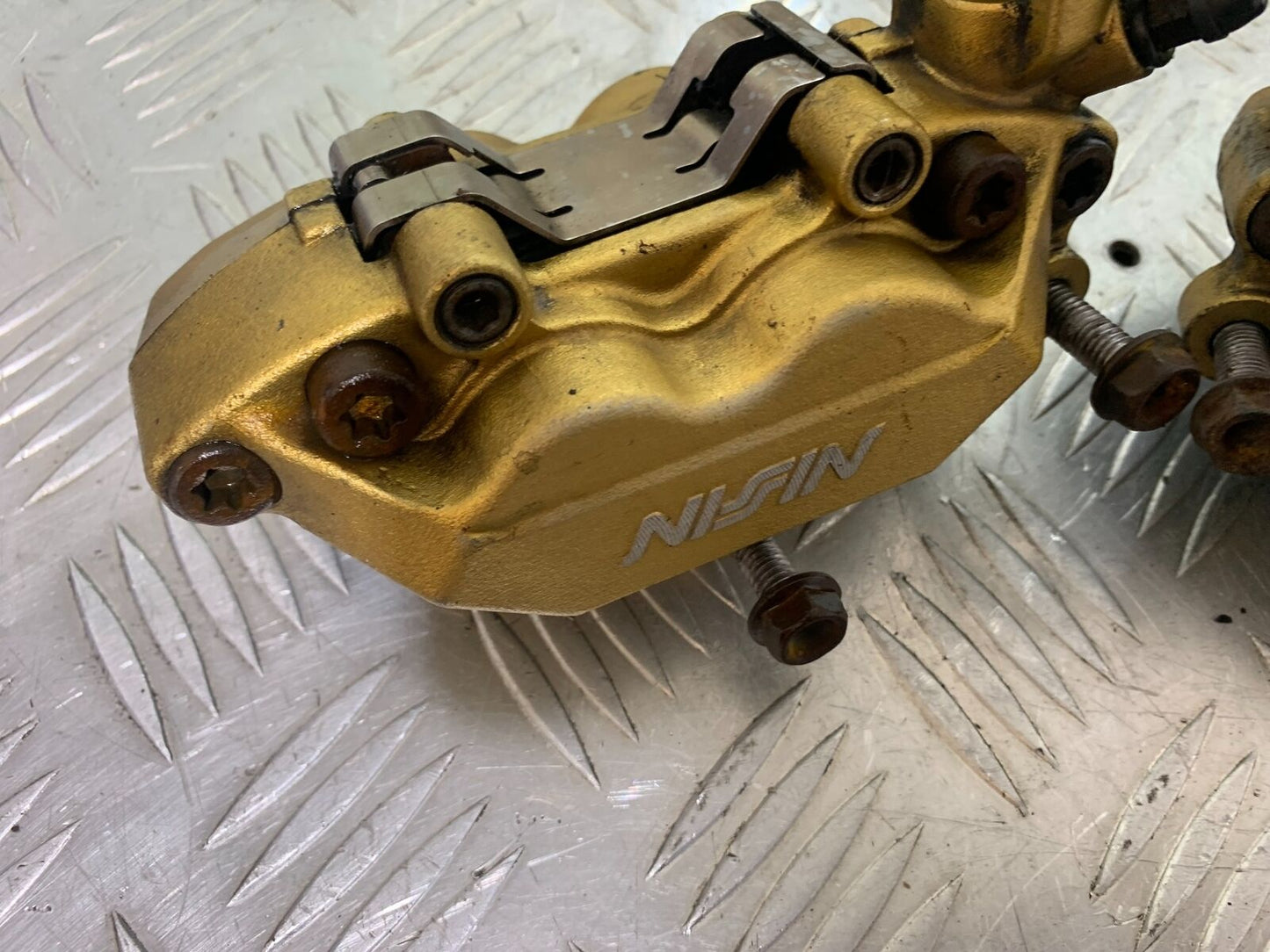 HONDA CBR 929 RRY FIREBLADE FRONT BRAKE CALIPERS  YEAR 2000-01 (CMB1094)