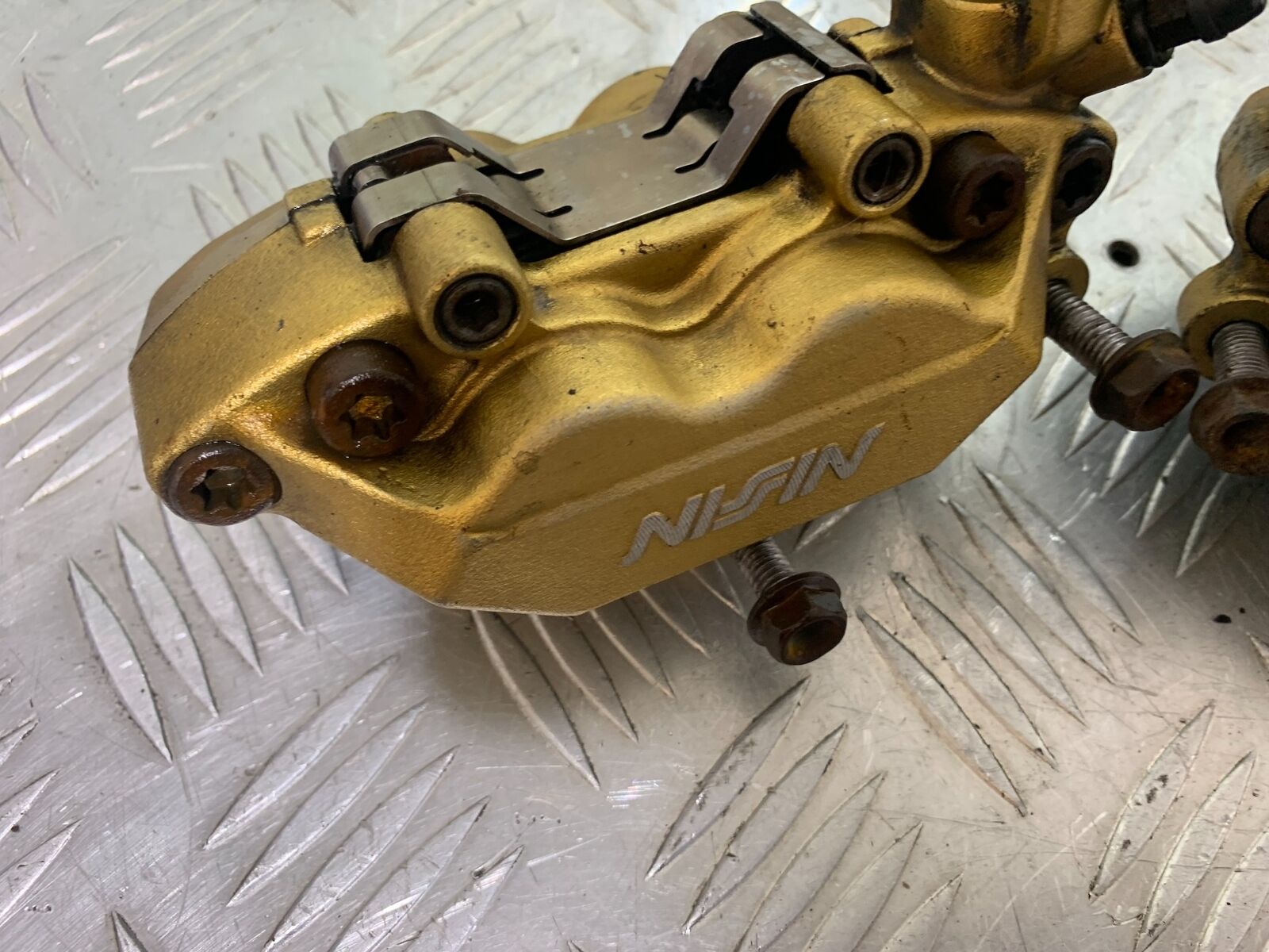 HONDA CBR 929 RRY FIREBLADE FRONT BRAKE CALIPERS  YEAR 2000-01 (CMB1094)