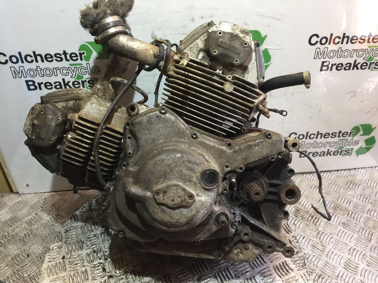 DUCATI MONSTER 600 ENGINE YEAR 1994-2001 (STOCK 850)