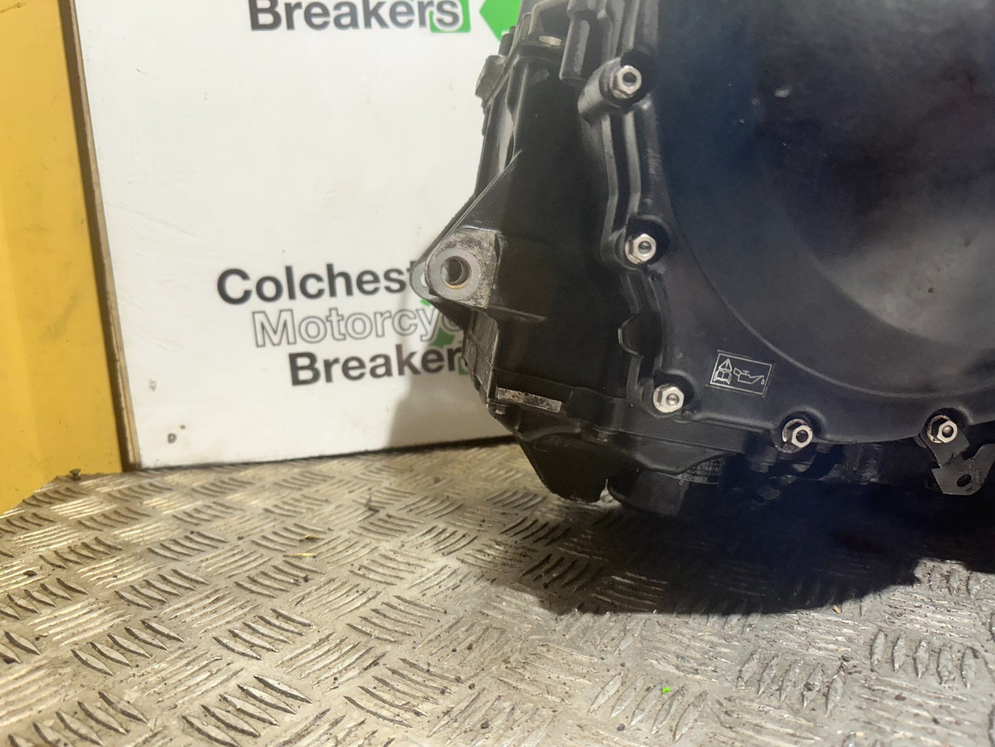 TRIUMPH SPEED TRIPLE R 1050 ENGINE 2007 - 2009 (CMB1183)