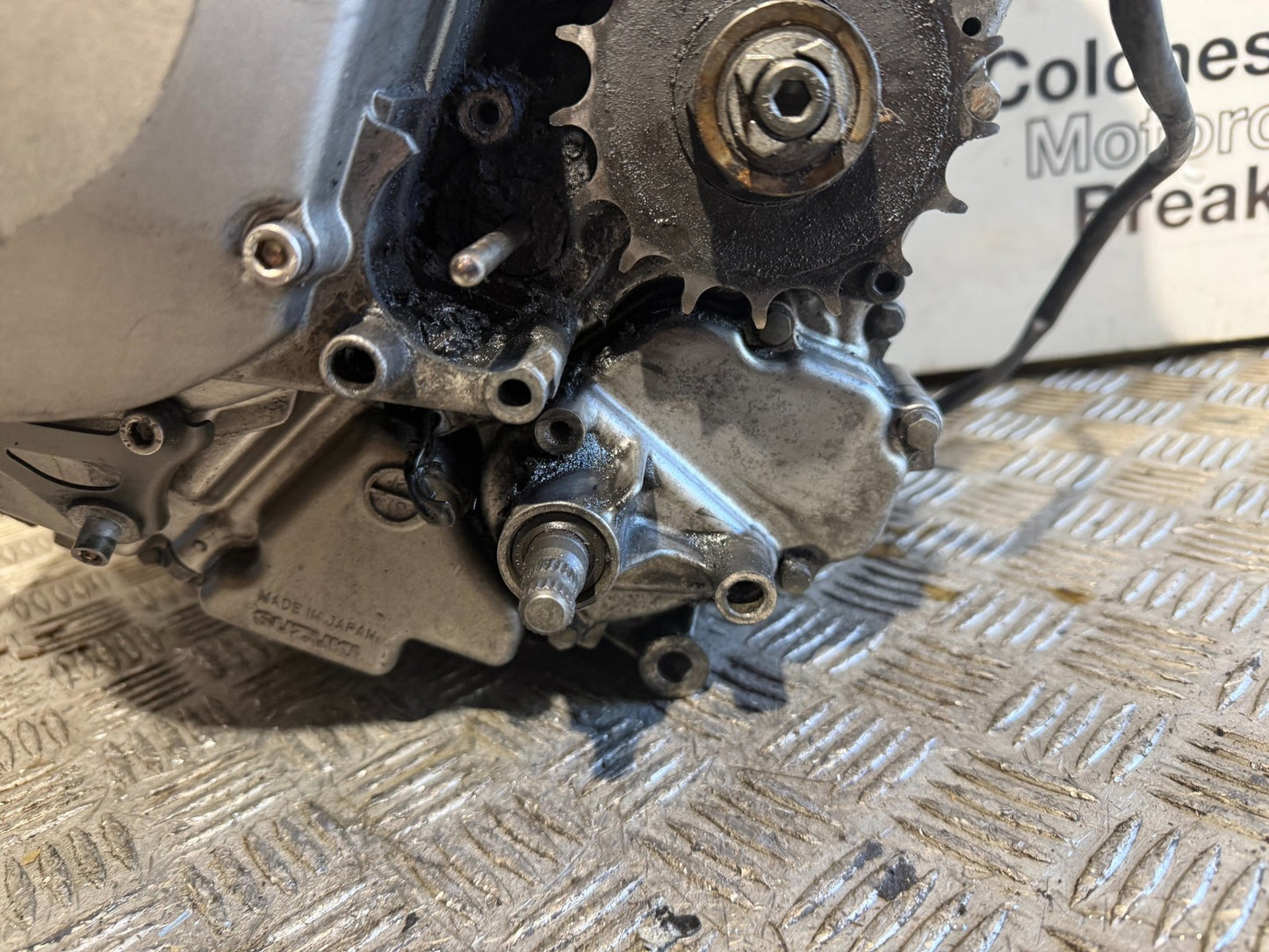 SUZUKI SV1000 SV 1000 ENGINE YEAR 2003-2007 (CMB1293)