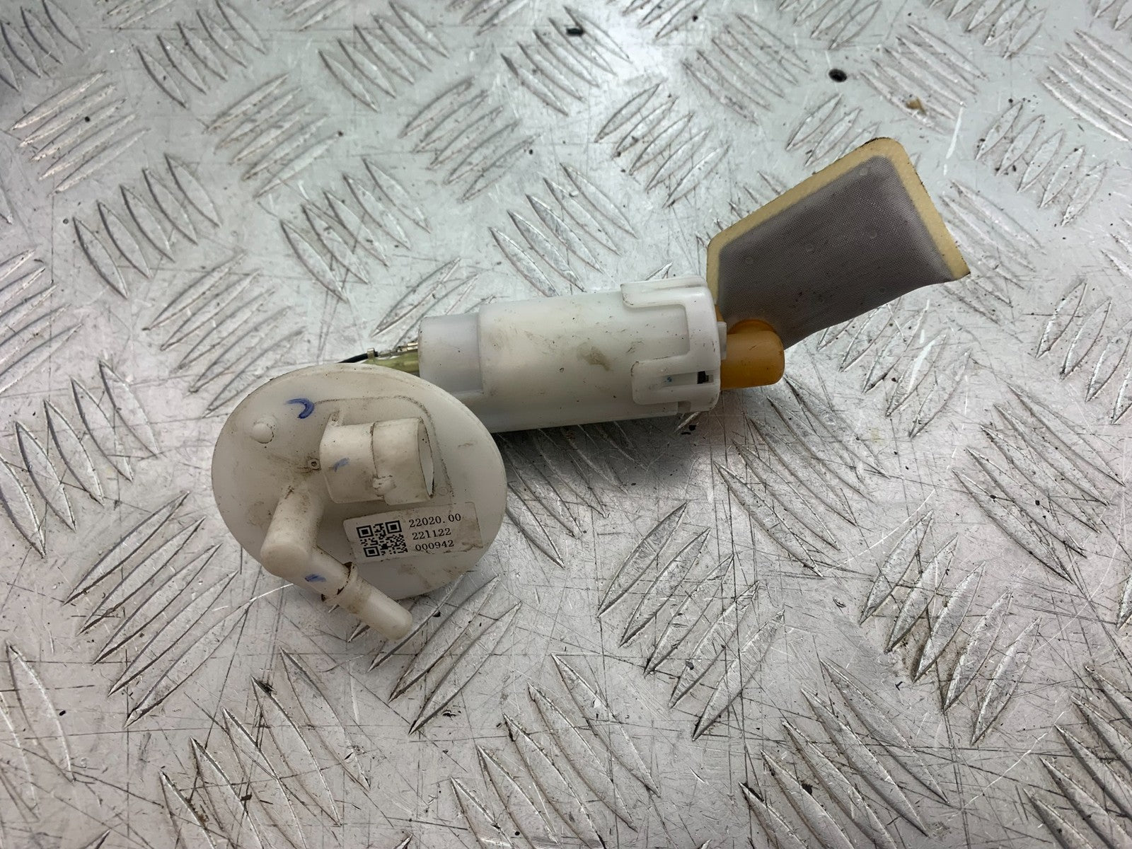 BSA 650 GOLD STAR PETROL PUMP  YEAR 2022-2025 (CMB1262)