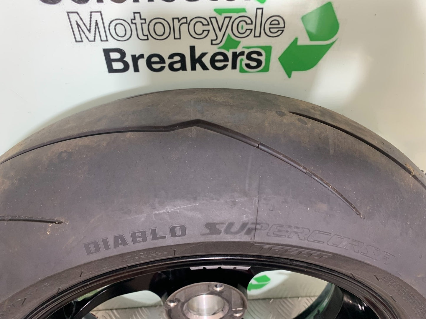 DUCATI 1299 PANIGALE REAR WHEEL   YEAR 2016 (CMB 1187)