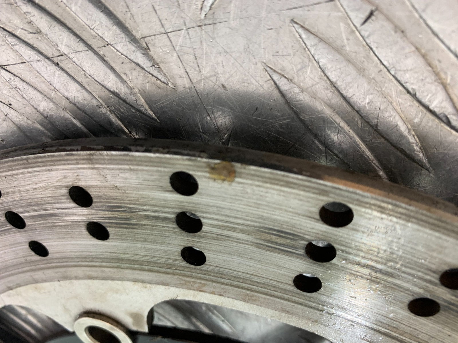 KAWASAKI ZZR1100 D FRONT BRAKE DISCS  YEAR 1993-2001 (CMB1189)