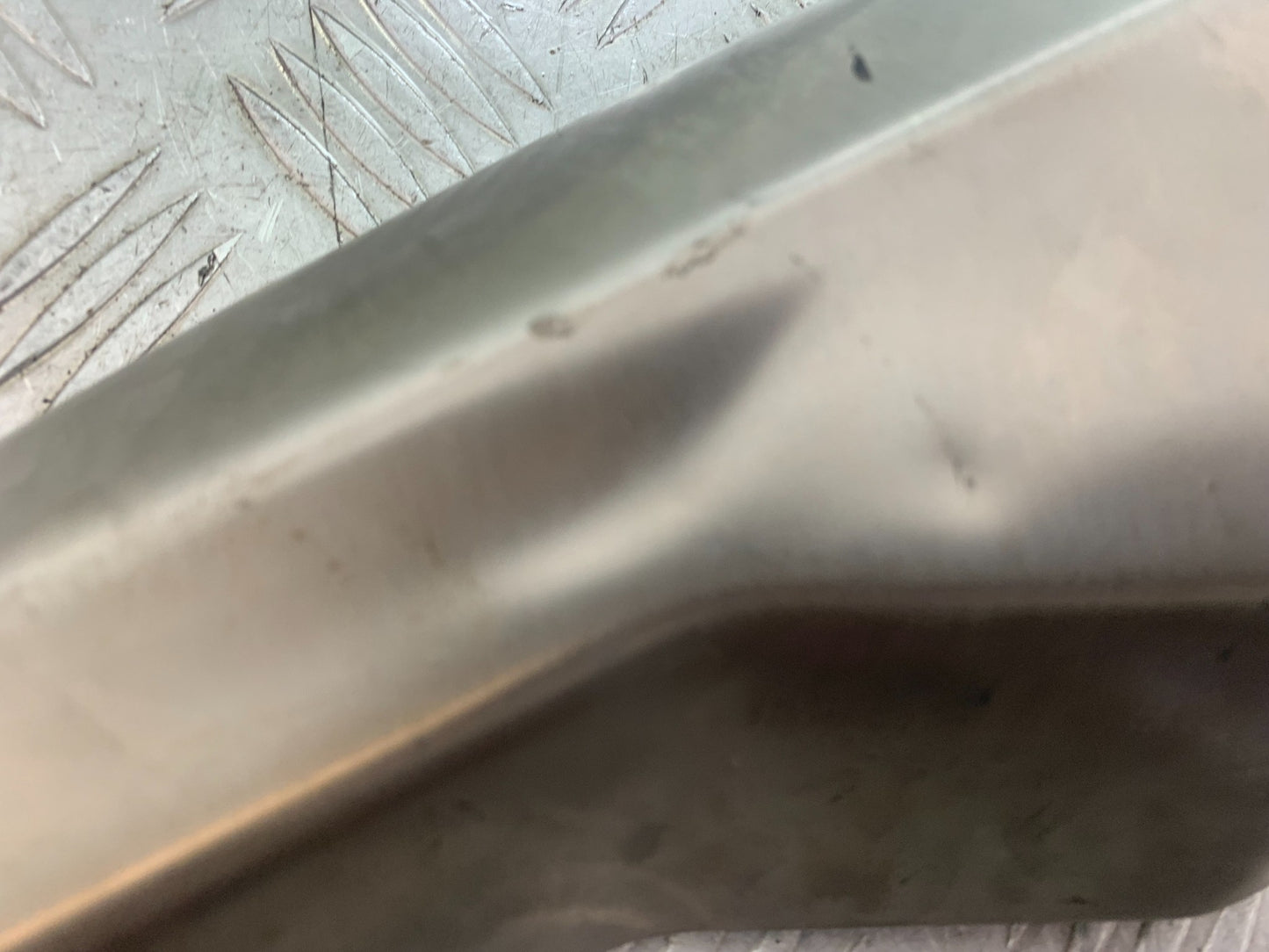 KAWASAKI Z125 Z 125 EXHAUST SHIELD  YEAR  2018-2023 (CMB1167)