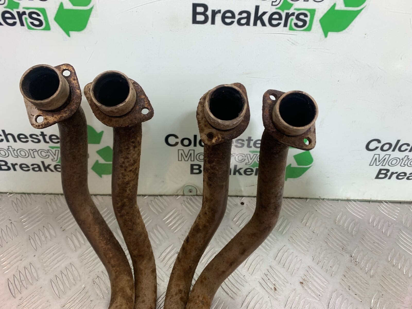 YAMAHA YZF600 YZF 600 THUNDERCAT EXHAUST DOWNPIPES  1996-2003 (CMB1105)