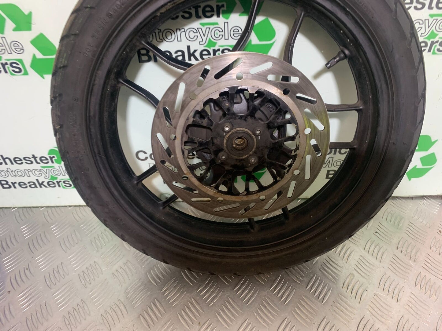 SINNIS TERRAIN 125 FRONT WHEEL AND DISC  YEAR 2024 (CMB1072)