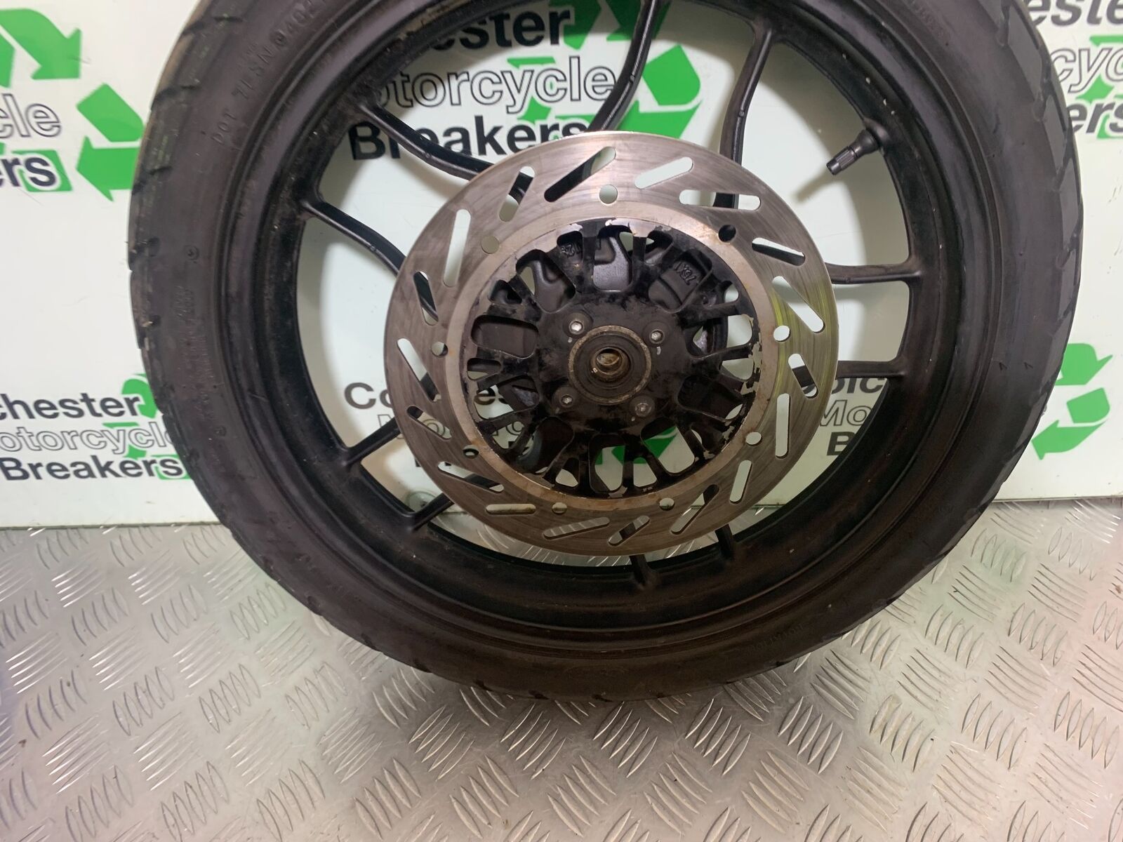 SINNIS TERRAIN 125 FRONT WHEEL AND DISC  YEAR 2024 (CMB1072)