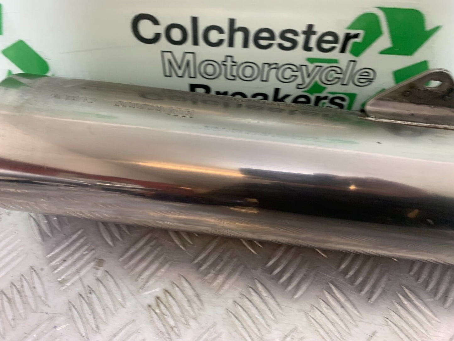 HONDA CBR1100 BLACKBIRD RIGHT SILENCER   YEAR 1999-2005 (CMB1103)