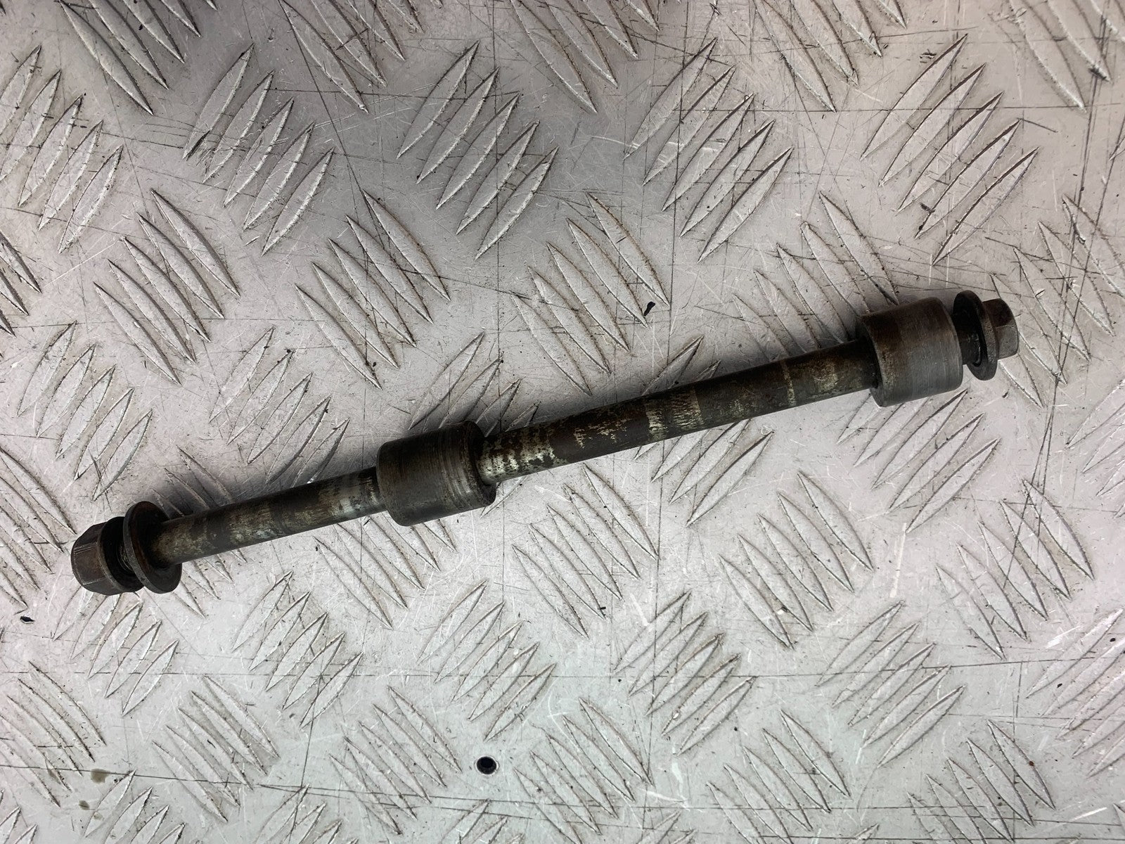 HONDA XL125 VARADERO REAR WHEEL SPINDLE  YEAR 2001-2006  (CMB1210)