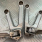 SUZUKI SV650 SV 650 REAR HANGERS YEAR 2003-2006 (CMB1014)