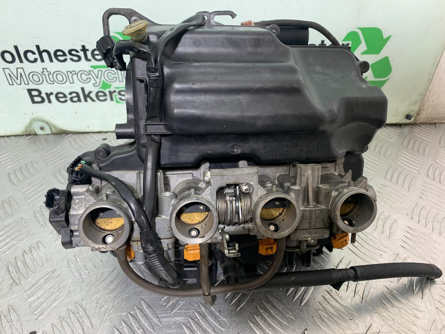 HONDA CBF600 CBF 600 THROTTLE BODIES   YEAR 2004 -07 (CMB1247)